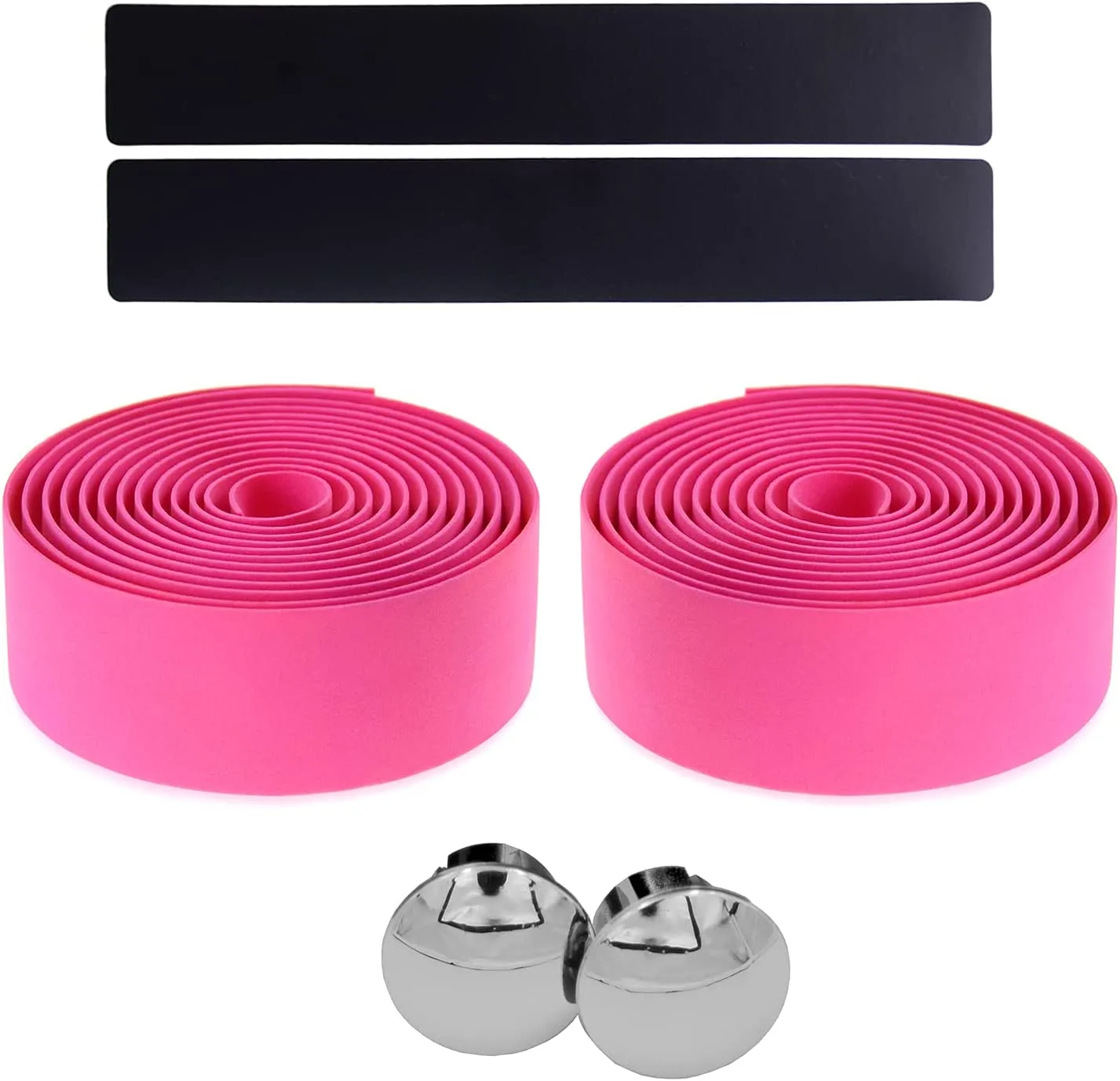Classic Pink Handlebar Cork Tape Bar Wrap -Live4Bikes