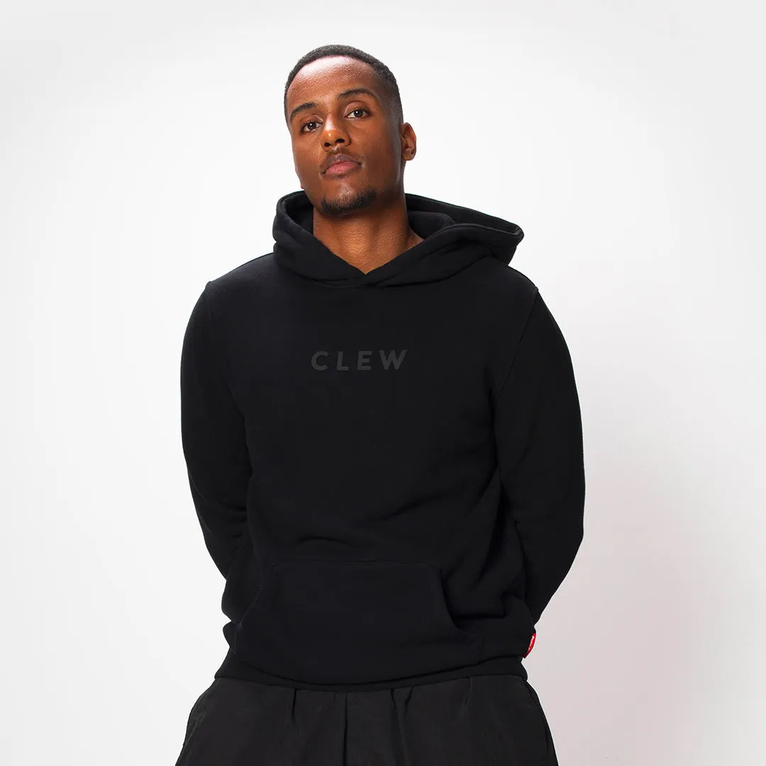 CLEW Heavy Hoodie Black
