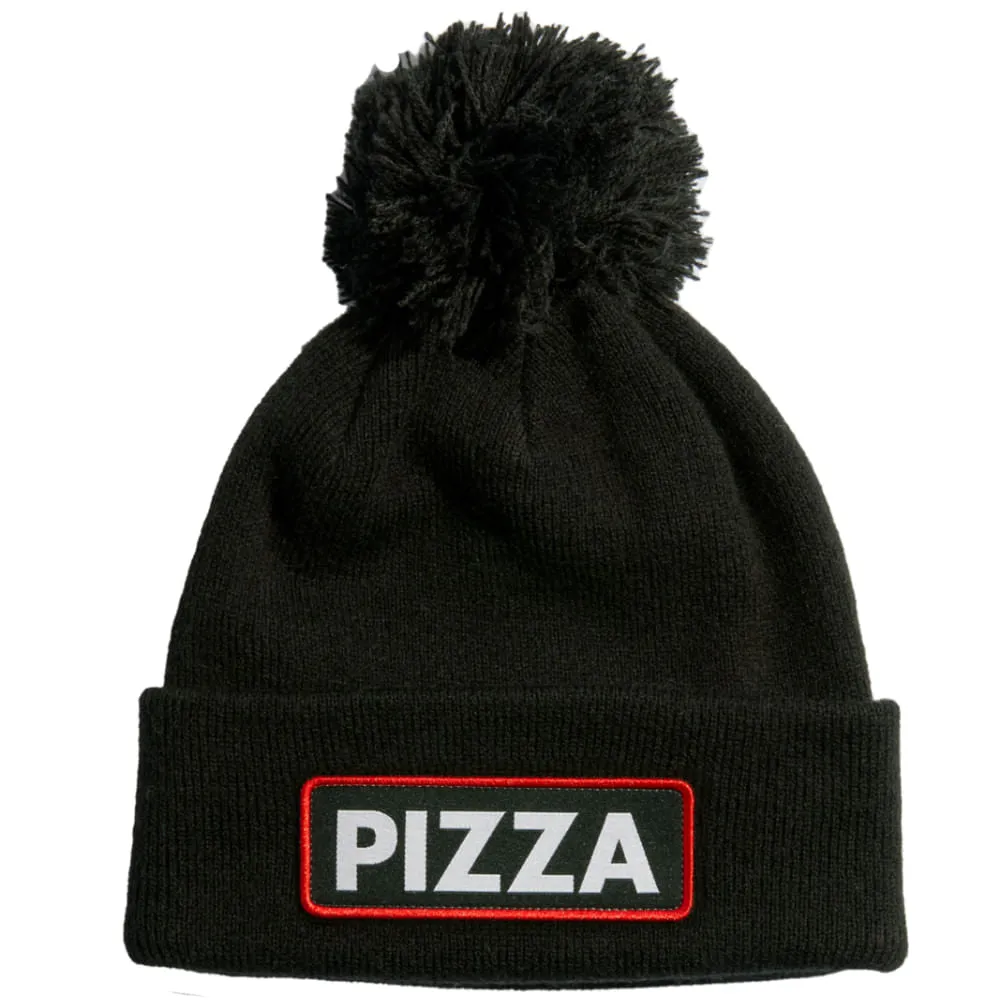 Coal Vice Pom Beanie
