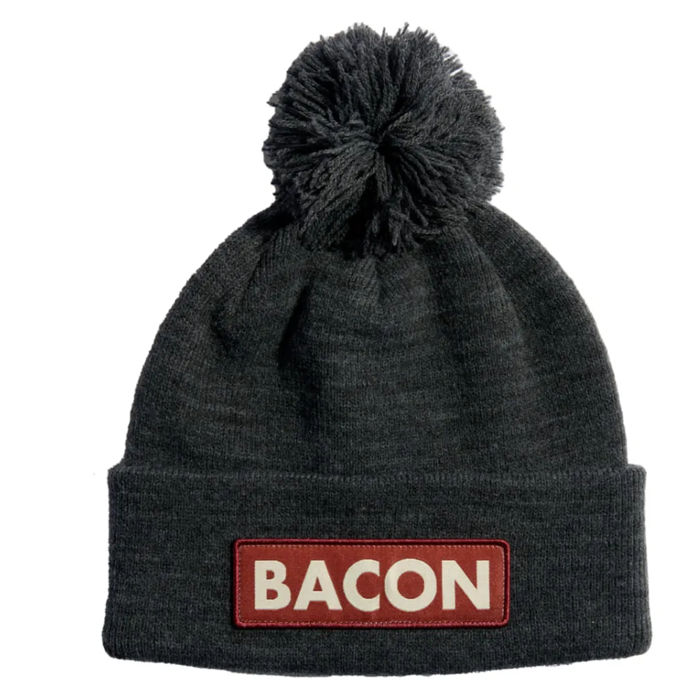 Coal Vice Pom Beanie