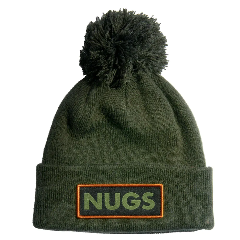 Coal Vice Pom Beanie