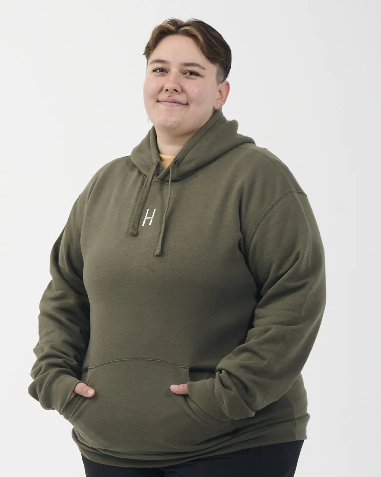 Core Hoodie - Olive