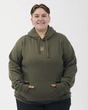 Core Hoodie - Olive