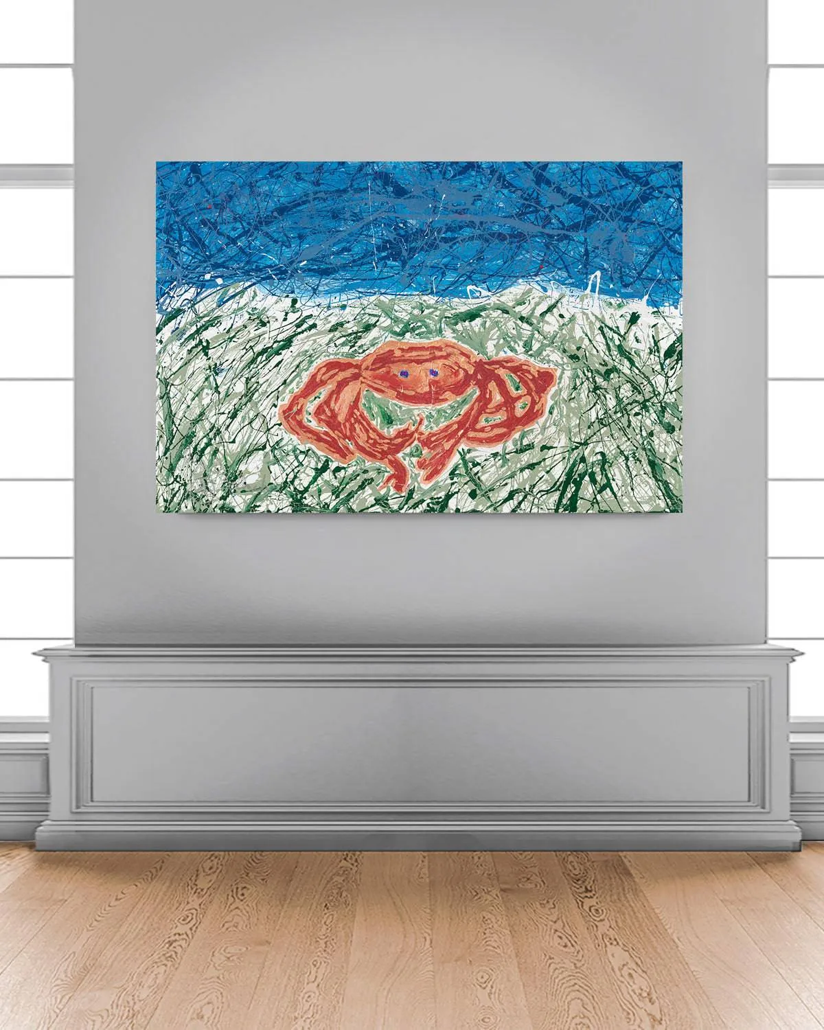 Crab Series #3 - Original Painting