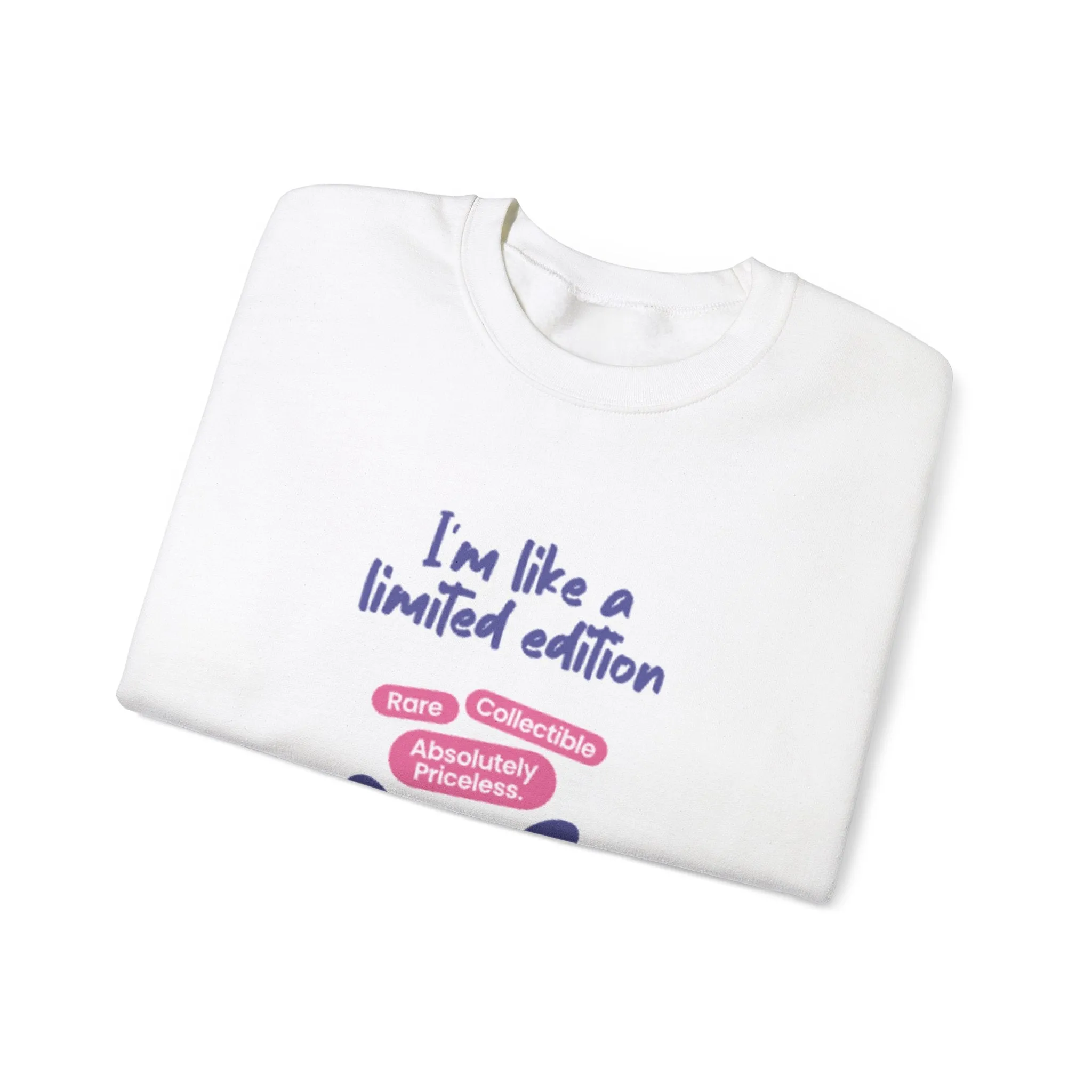 Cute girls clothes -limited edition swearshirt