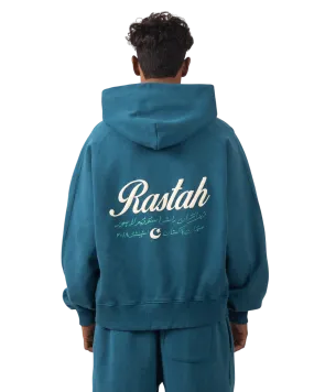 DARK CYAN MADE IN PAK HOODIE (V4)