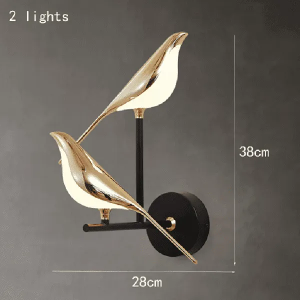 Darnar - Postmodern Luxury Gold Plated Bird Design