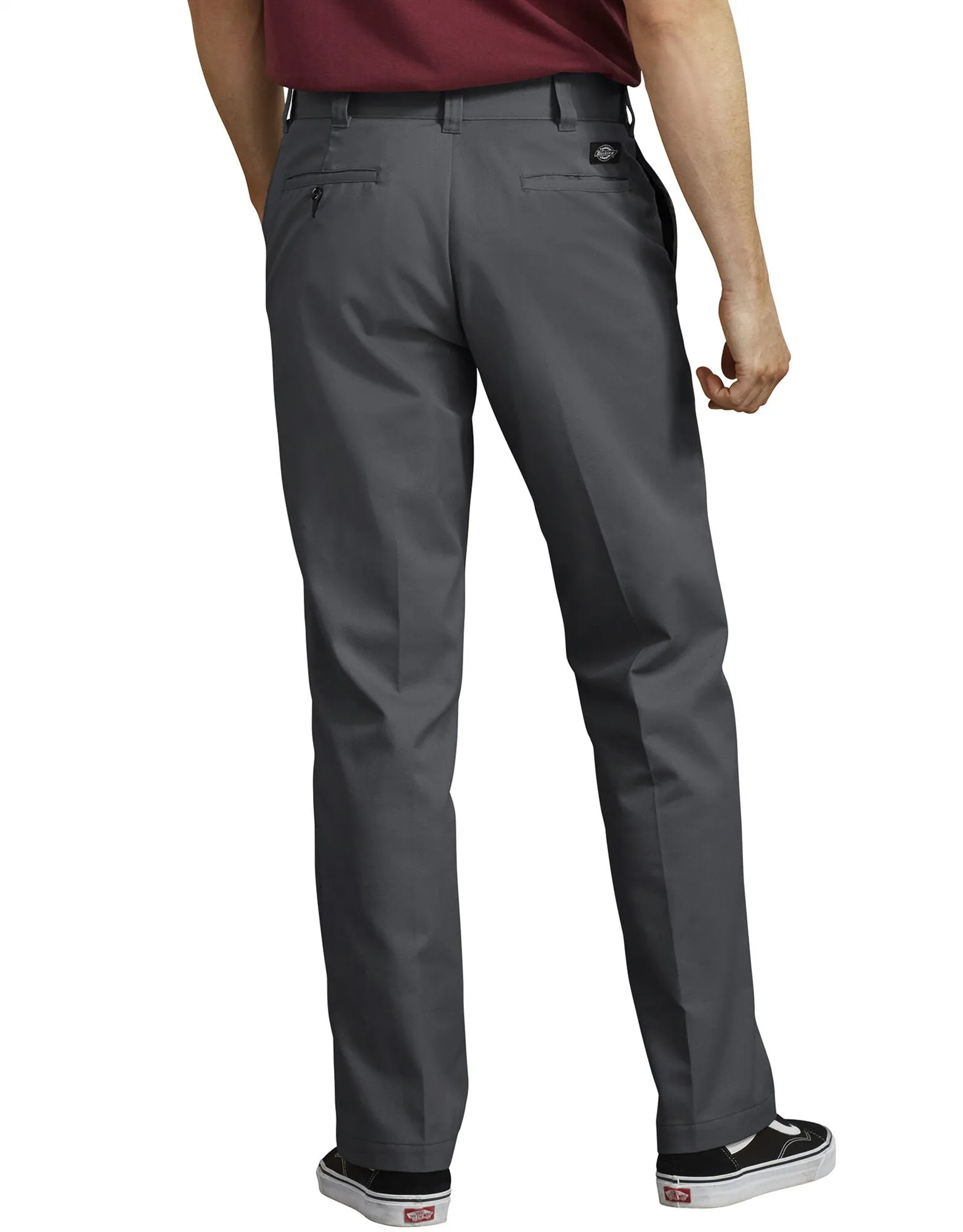 Dickies ’67 Regular Fit Double Knee Pants - Charcoal Gray