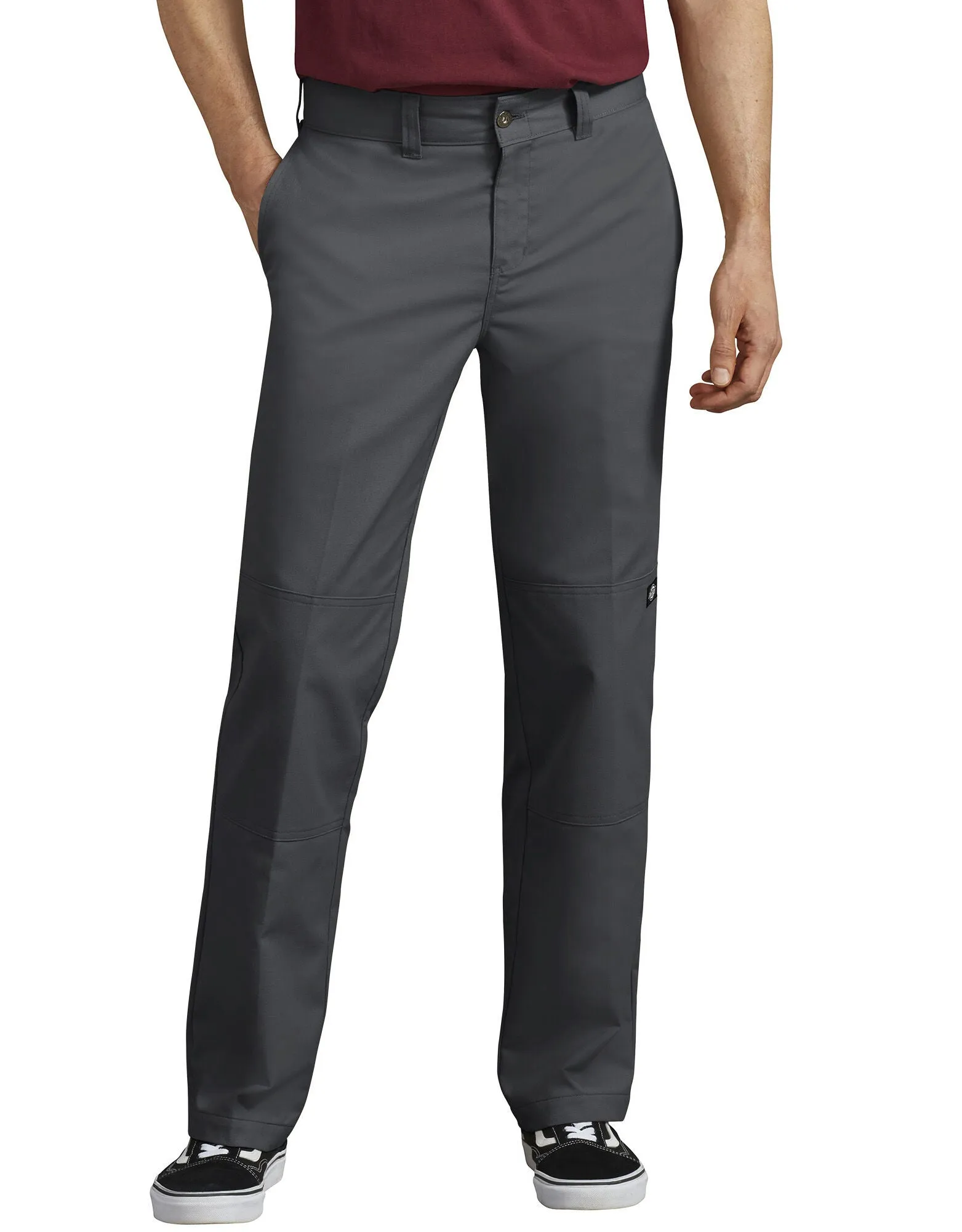Dickies ’67 Regular Fit Double Knee Pants - Charcoal Gray