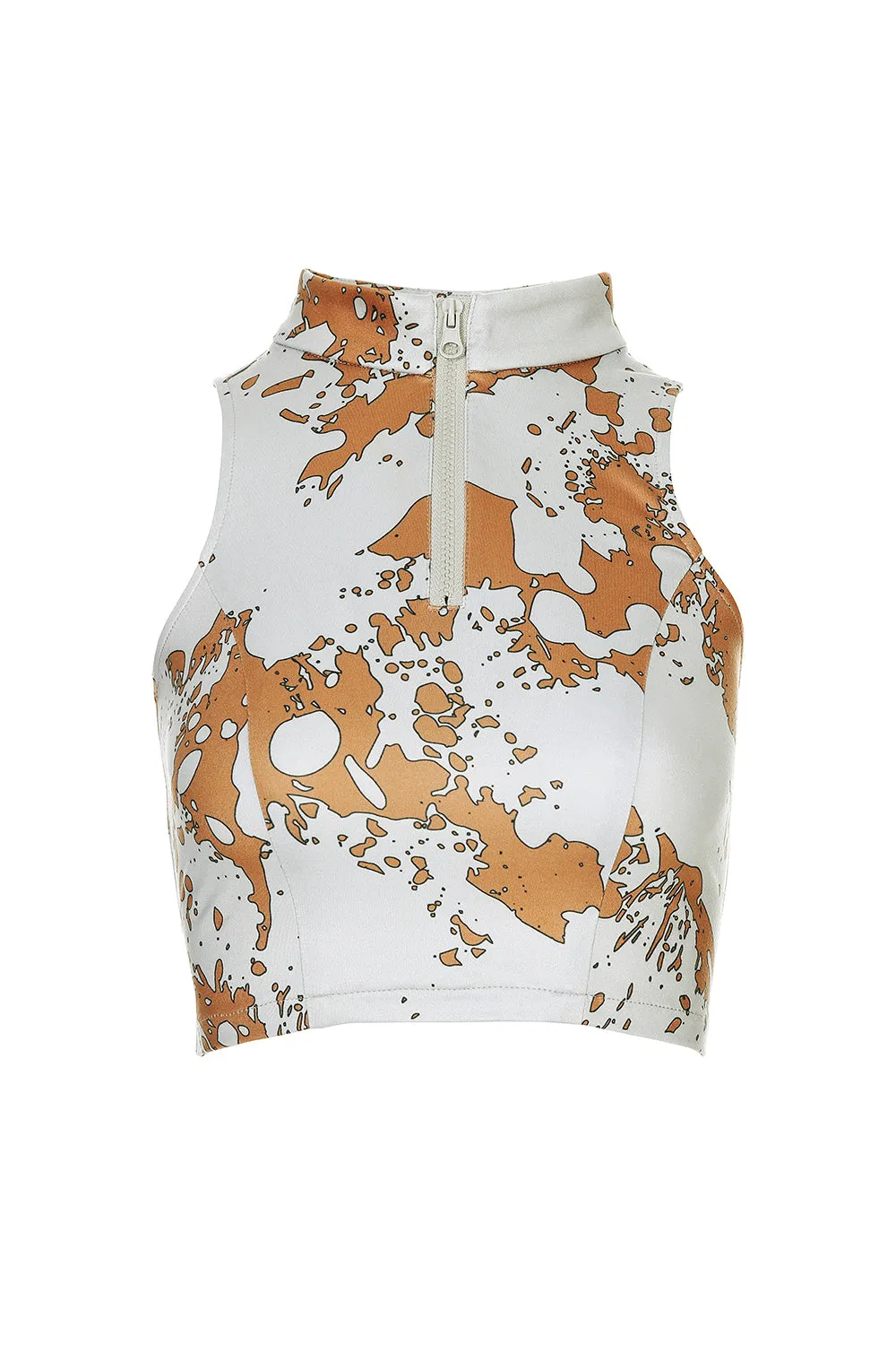DIGICAMO zip-up vest