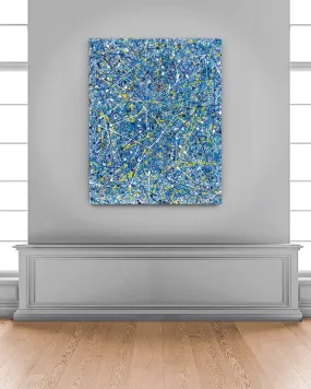 Discovery of Quarks - Original Painting