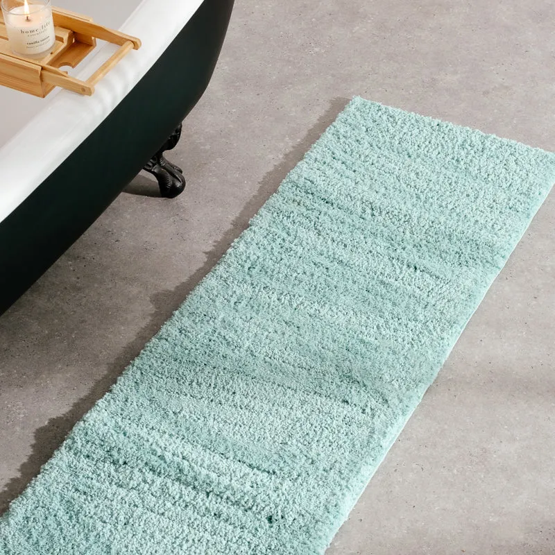 Drylon Anti Slip Bath Mat - Duck Egg
