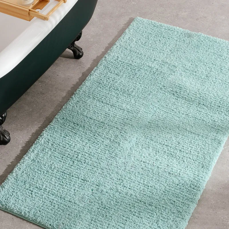 Drylon Anti Slip Bath Mat - Duck Egg