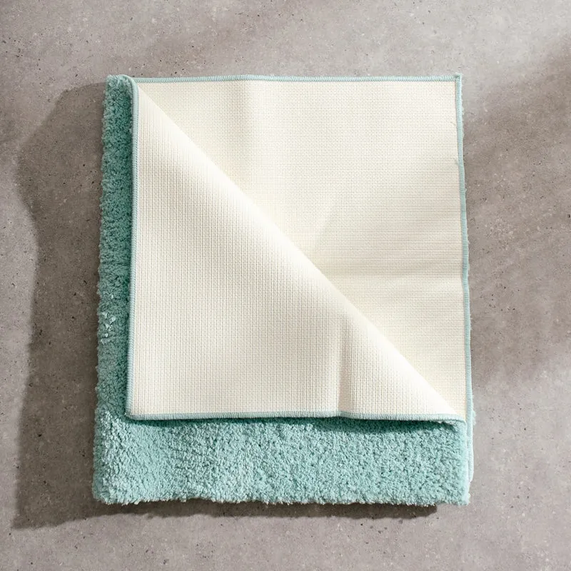 Drylon Anti Slip Bath Mat - Duck Egg