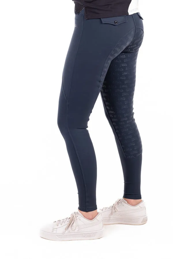 Equestrian Collection - EQ102 Navy Compression Breeches