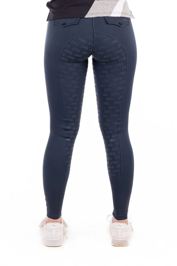 Equestrian Collection - EQ102 Navy Compression Breeches