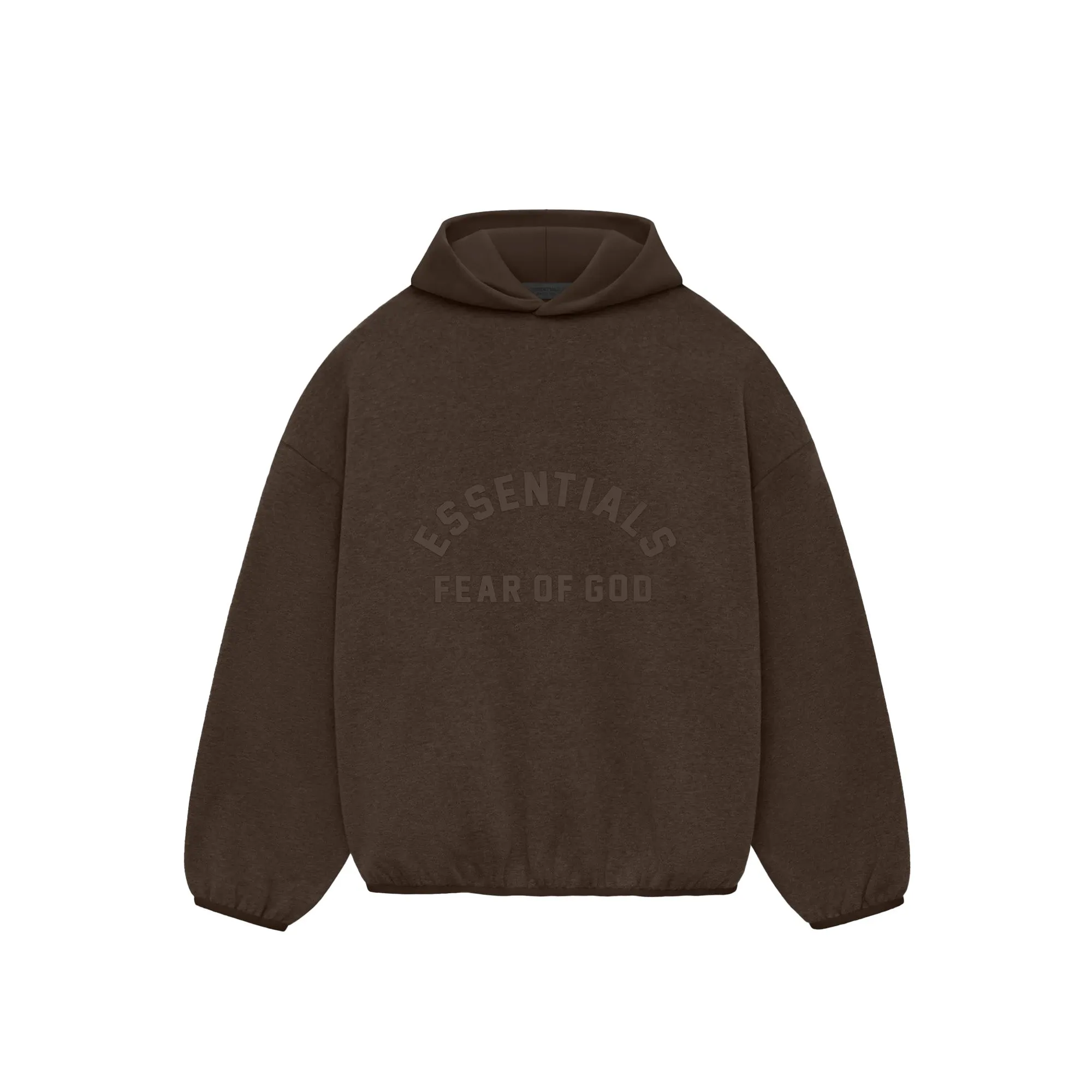 Fear of God Essentials Hoodie 'Heather Wood' (2024)