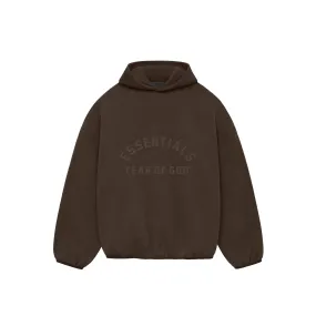 Fear of God Essentials Hoodie 'Heather Wood' (2024)