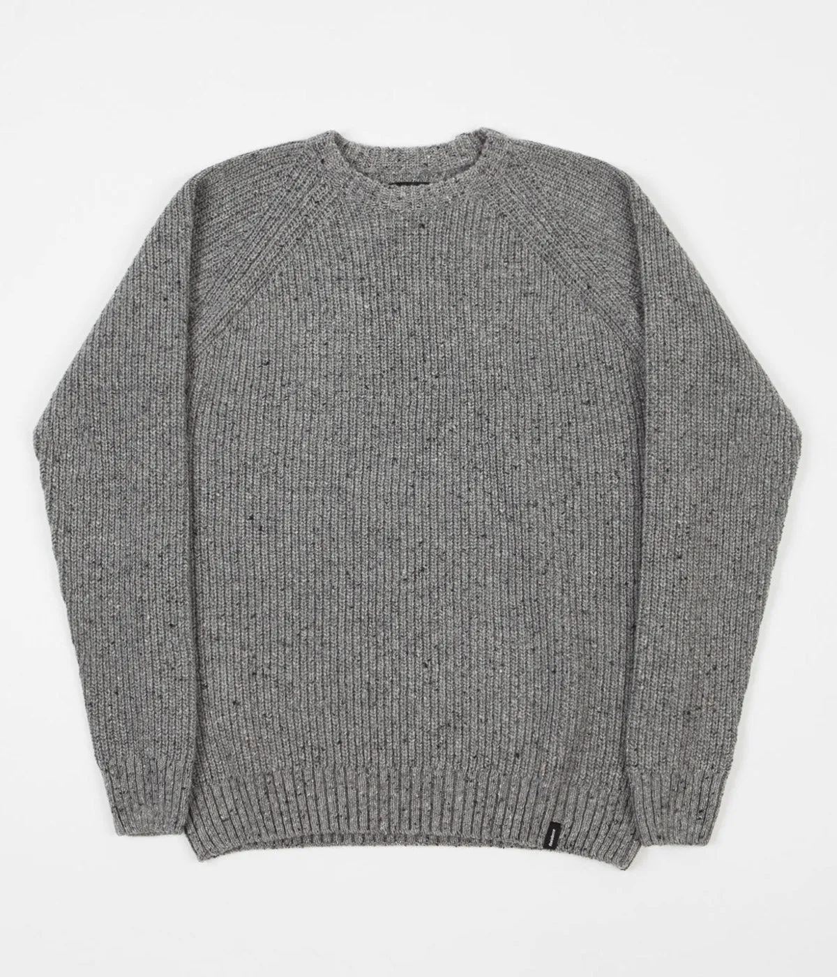 Finisterre Mora Crewneck Sweatshirt - Granite