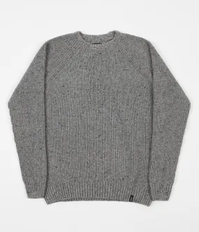 Finisterre Mora Crewneck Sweatshirt - Granite