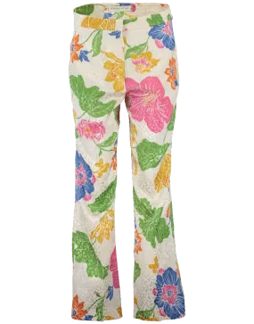 Floral Print Pant