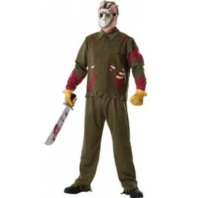 Friday the 13th - Jason Vorhees Costume - Hire