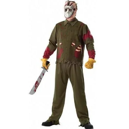 Friday the 13th - Jason Vorhees Costume - Hire
