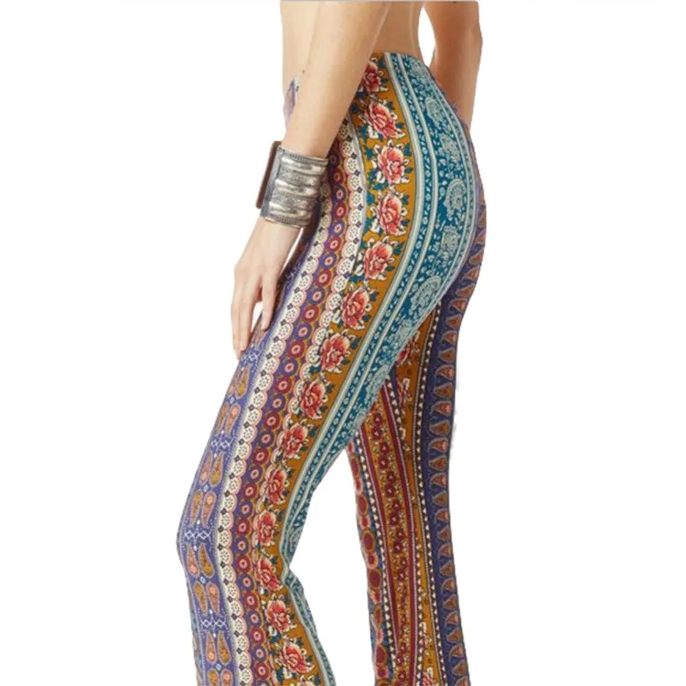 Funki Buys | Pants | Women's Gypsy, Hippie, Bell Bottom Flares