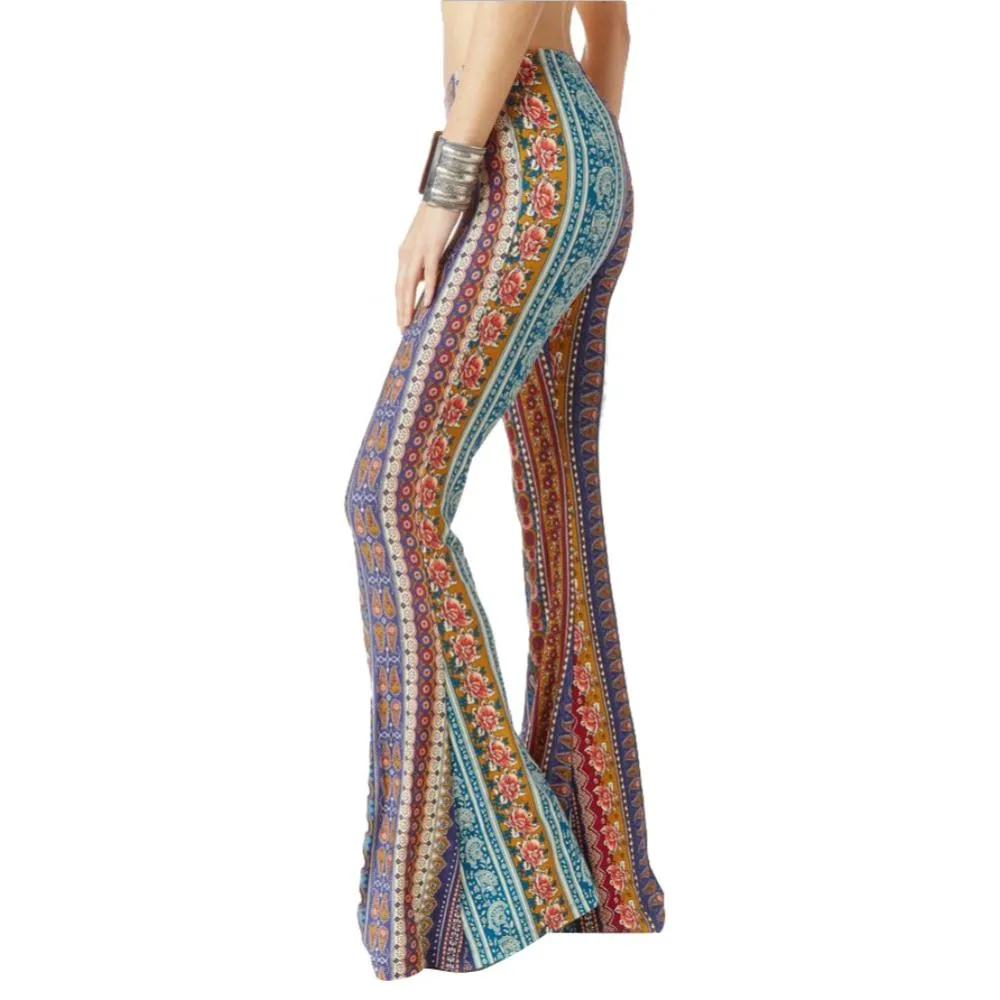 Funki Buys | Pants | Women's Gypsy, Hippie, Bell Bottom Flares