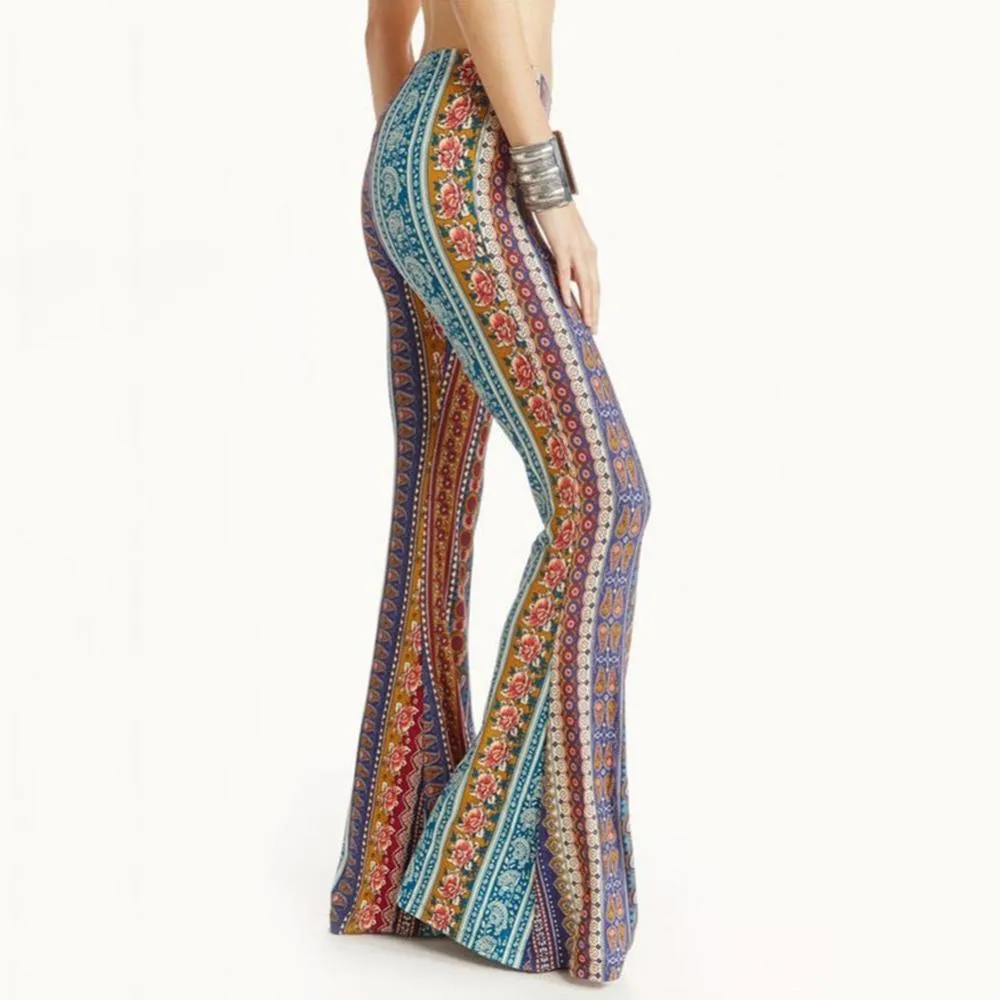 Funki Buys | Pants | Women's Gypsy, Hippie, Bell Bottom Flares