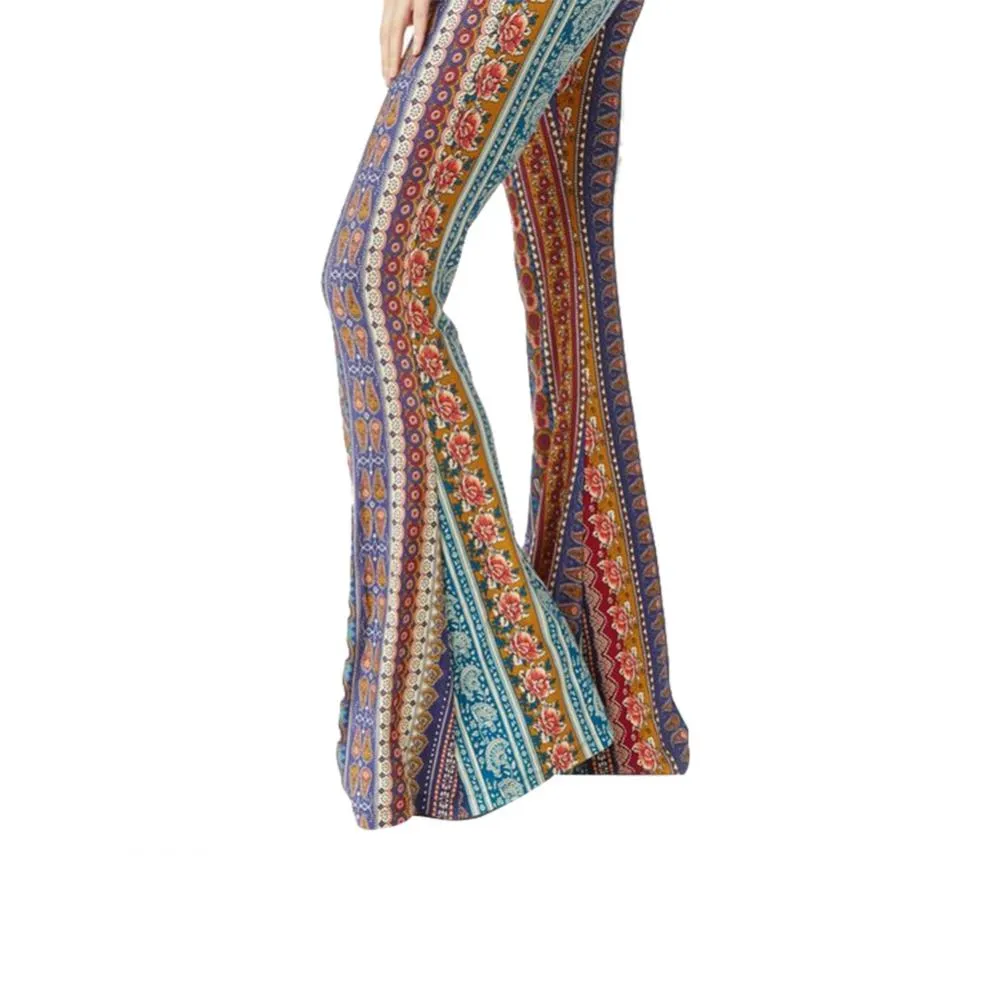 Funki Buys | Pants | Women's Gypsy, Hippie, Bell Bottom Flares