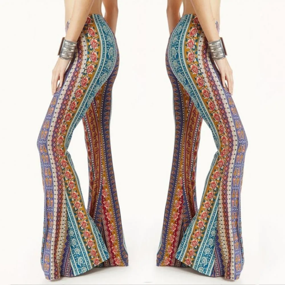 Funki Buys | Pants | Women's Gypsy, Hippie, Bell Bottom Flares
