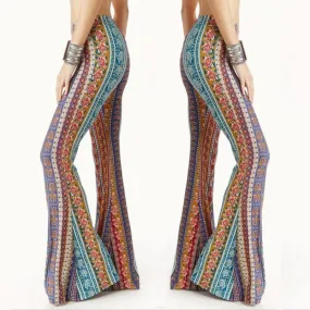 Funki Buys | Pants | Women's Gypsy, Hippie, Bell Bottom Flares