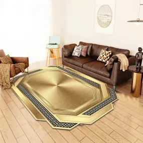 Gabriella Luxury Modetrn Ornament Carpet Non-Slip Floor Mat Rug Carpe