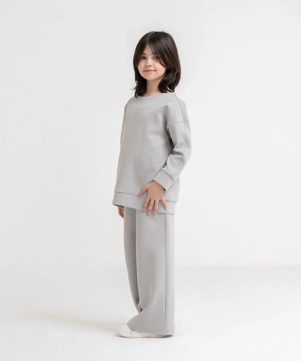 Girls' Tech Spacer Wide Leg Pants