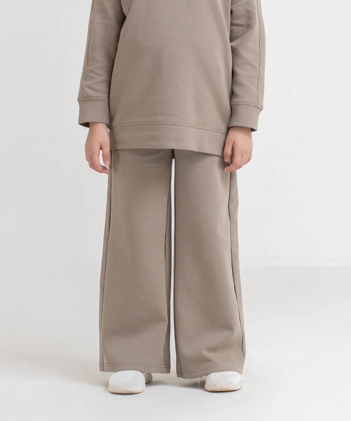 Girls' Tech Spacer Wide Leg Pants