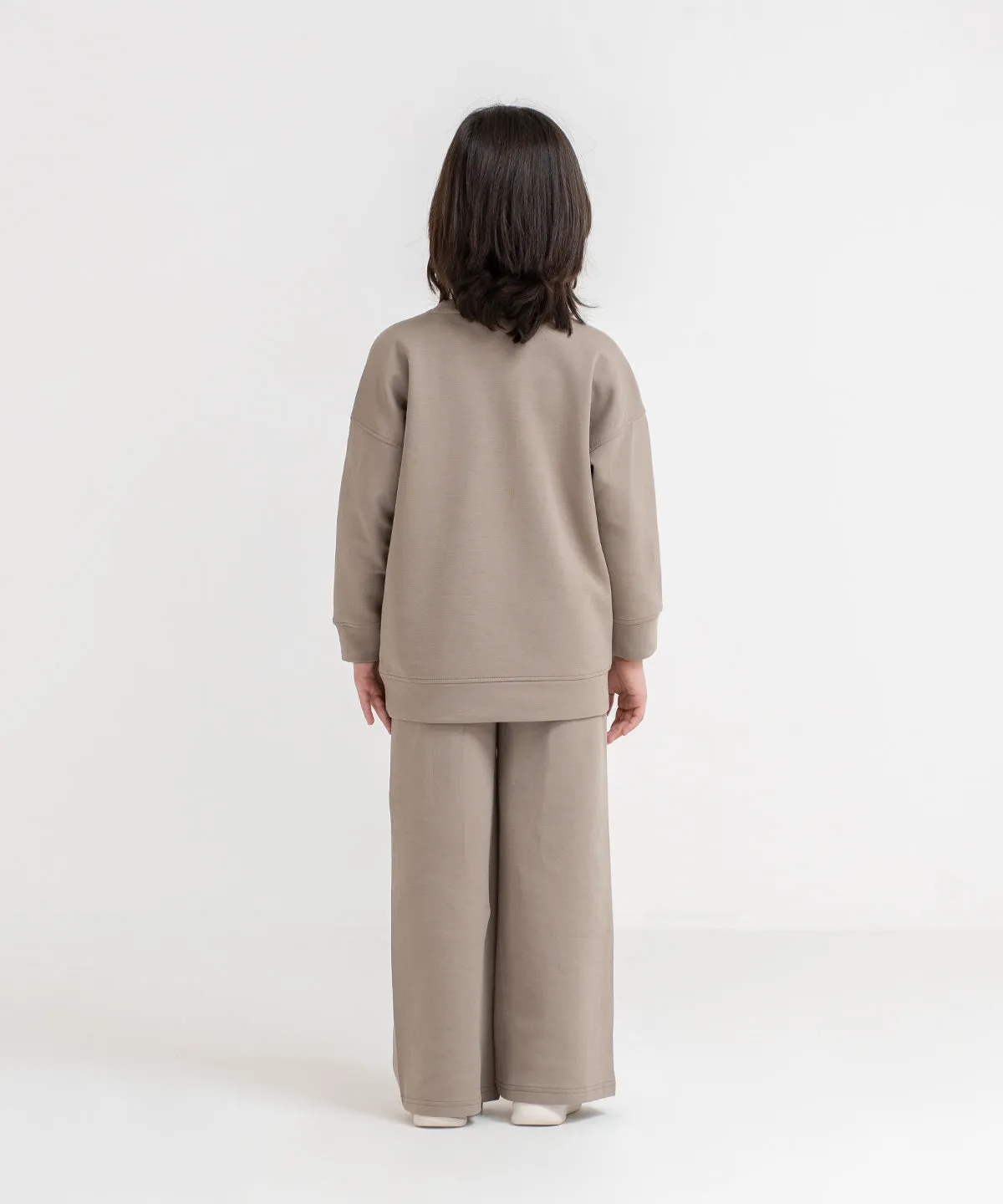 Girls' Tech Spacer Wide Leg Pants