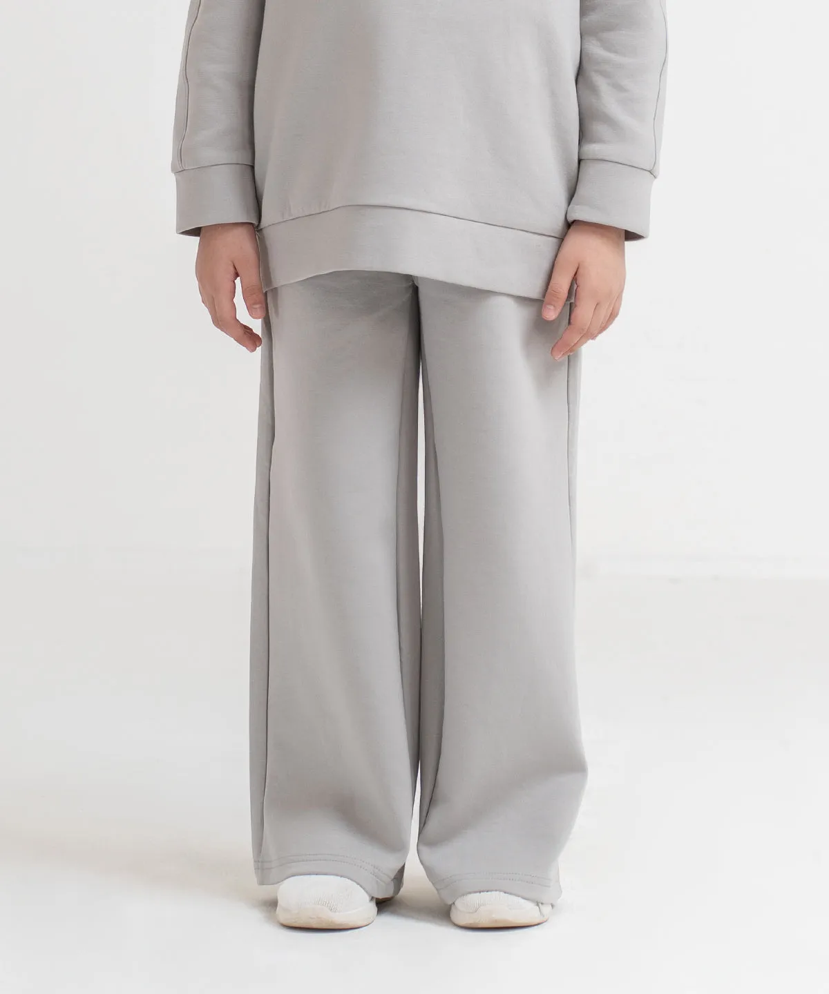 Girls' Tech Spacer Wide Leg Pants
