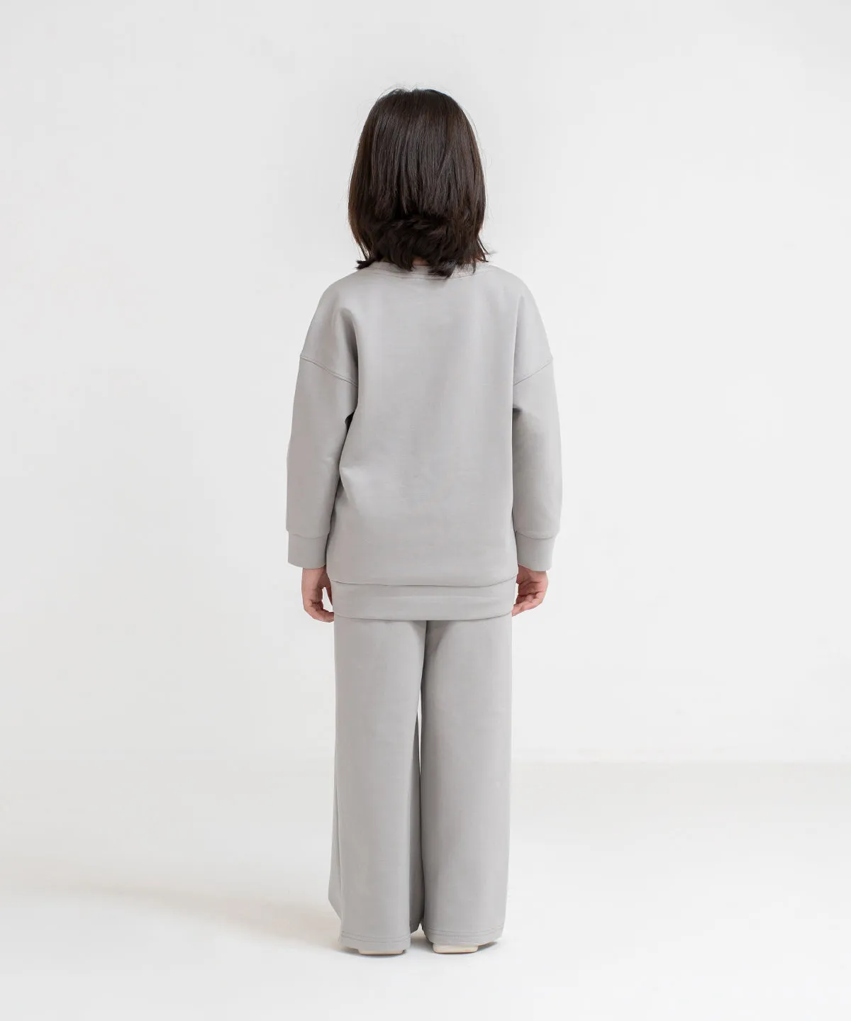 Girls' Tech Spacer Wide Leg Pants