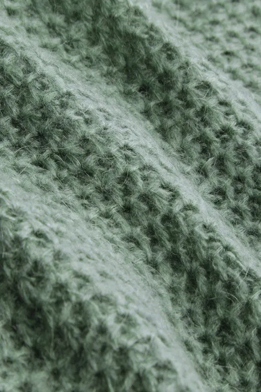 Groen vest met ballonmouwen | King Louie cardi V farfalle fir green