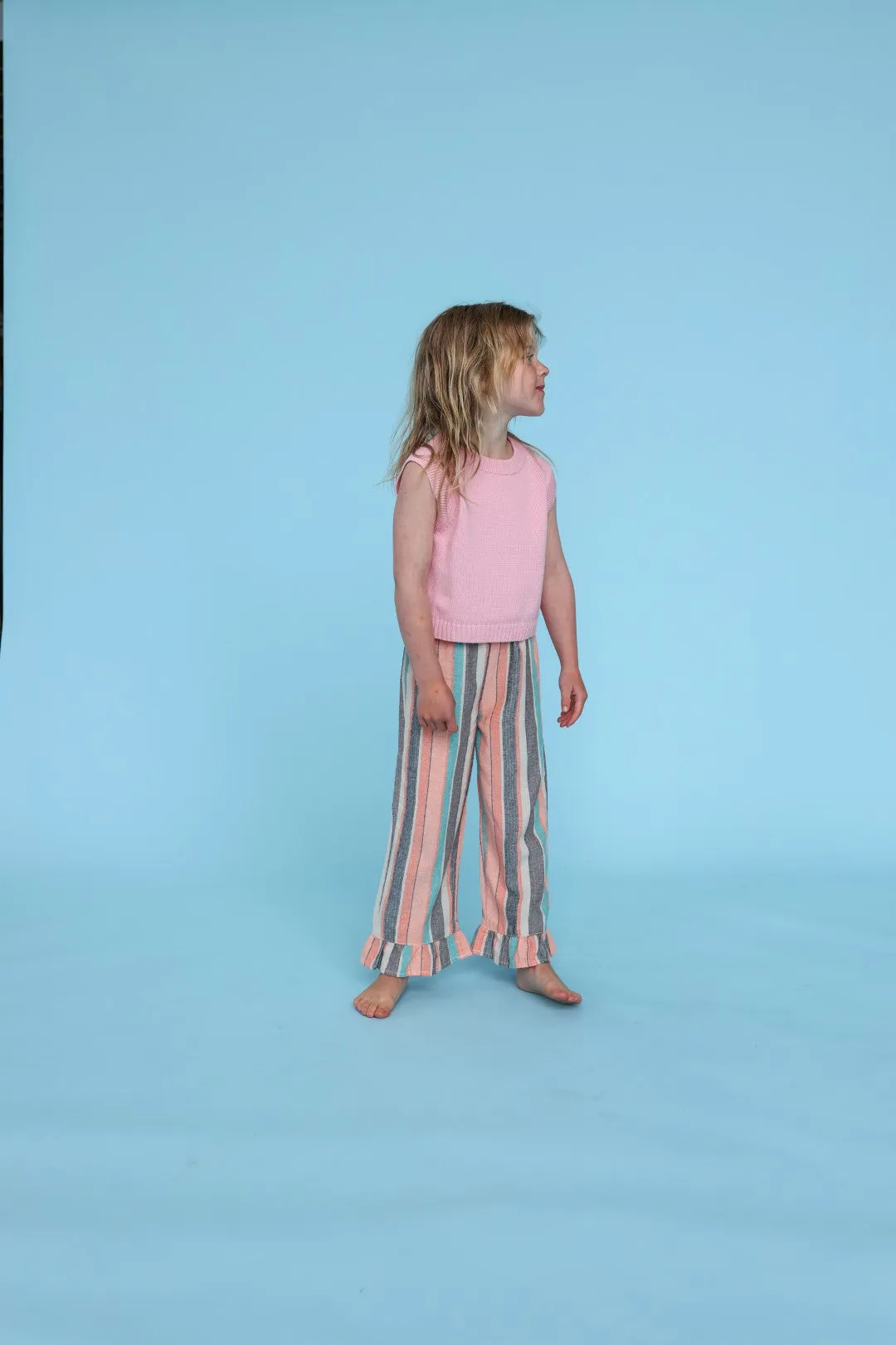 Grown Knitted Vest - Blossom