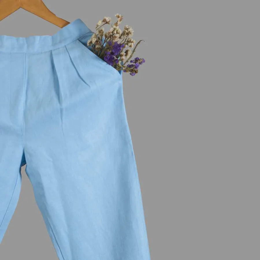 Hemp Slit Open Pants