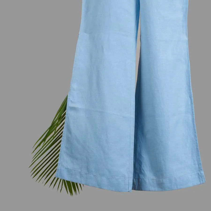 Hemp Slit Open Pants