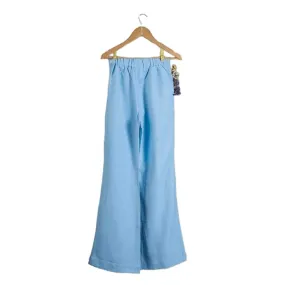 Hemp Slit Open Pants