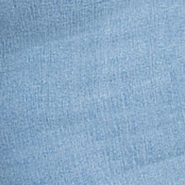 High Rise Curvy Fit Skinny Jeans with Blowout Knees - Short Inseam