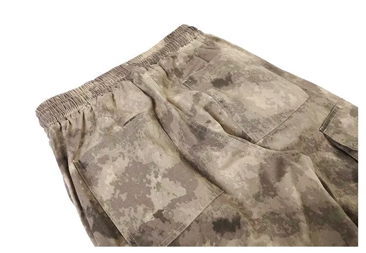 Hunting Camouflage Casual Pants