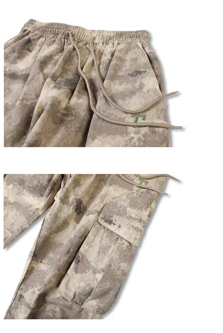 Hunting Camouflage Casual Pants