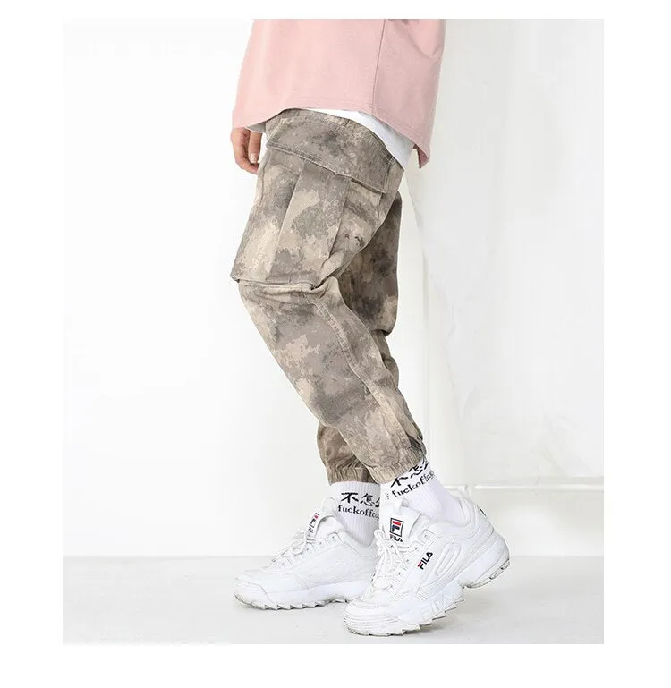 Hunting Camouflage Casual Pants