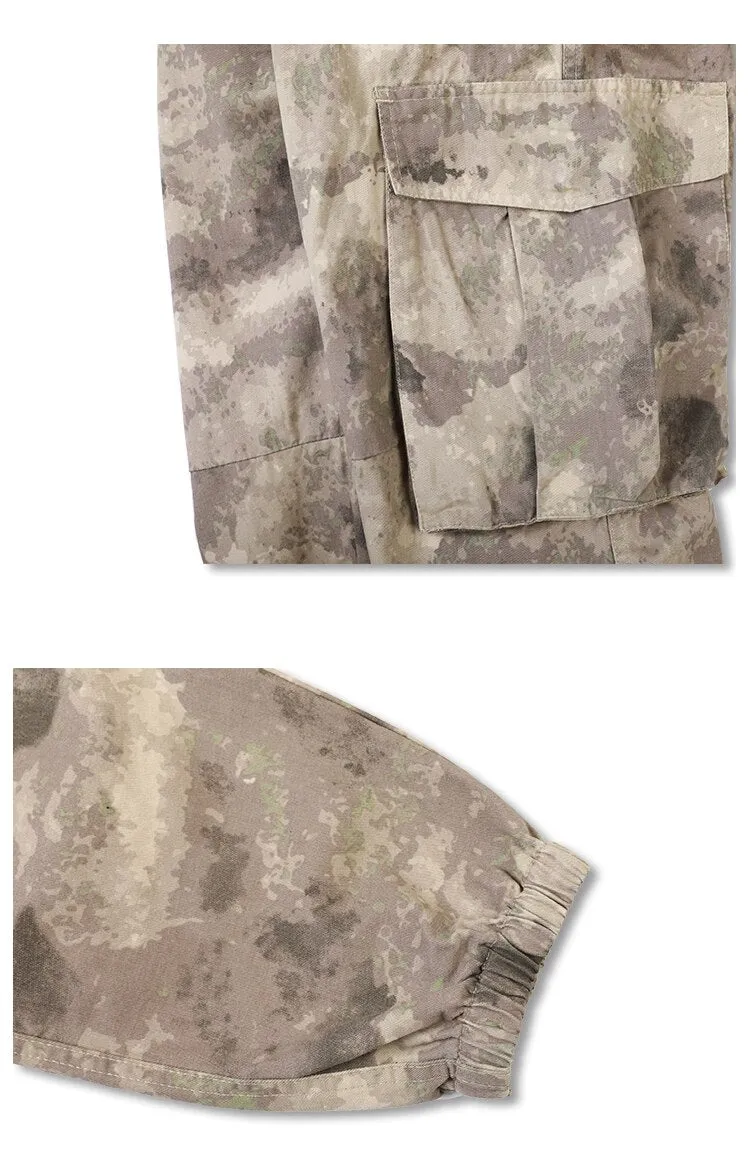 Hunting Camouflage Casual Pants