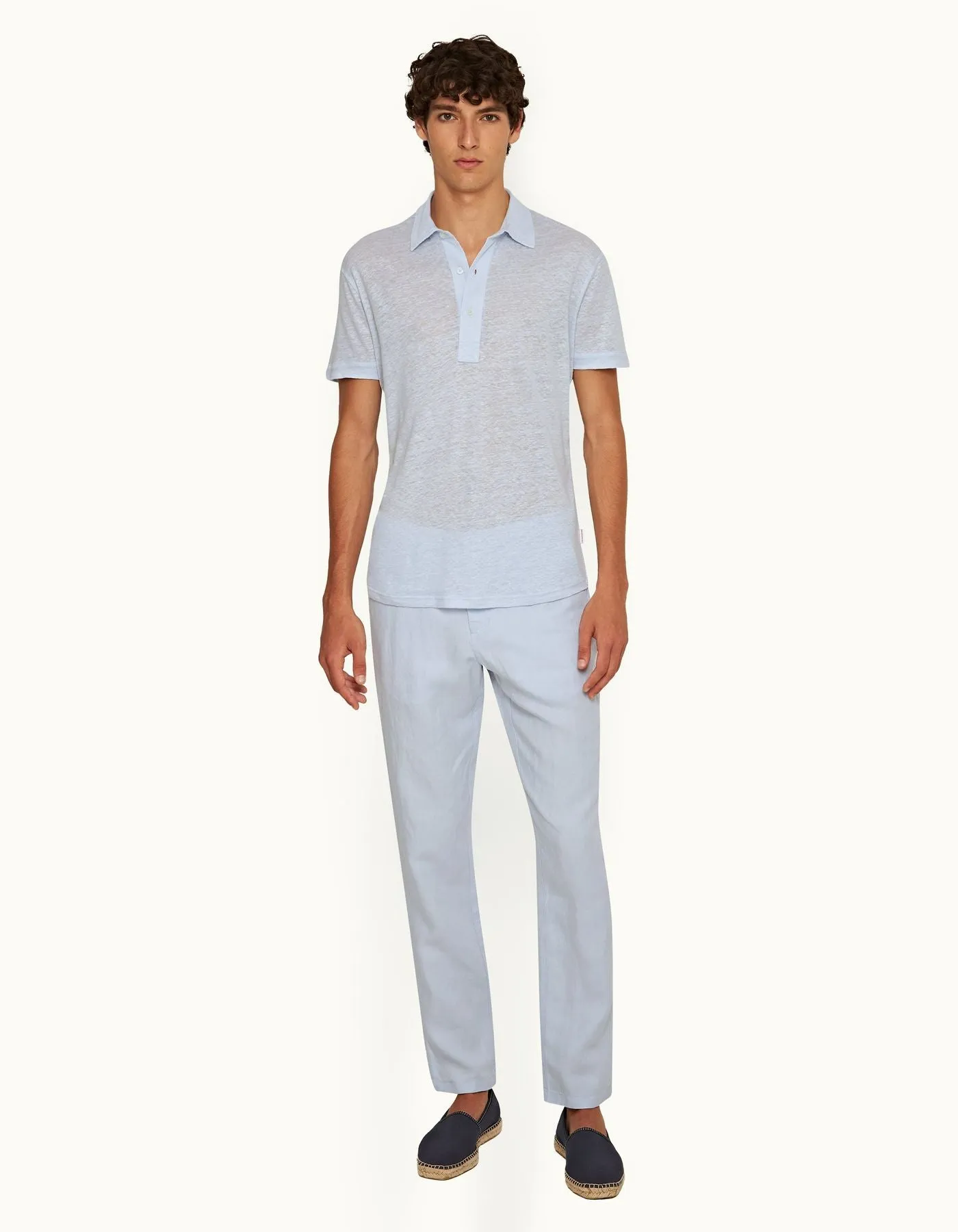 Hush Griffon Linen Pant